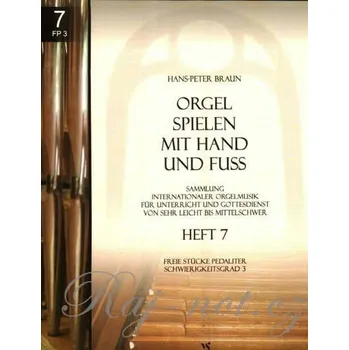 Orgel spielen mit Hand und Fuss 7 - varhany