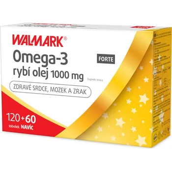 Přírodní produkt Walmark Omega 3 Forte 120+60 tob.