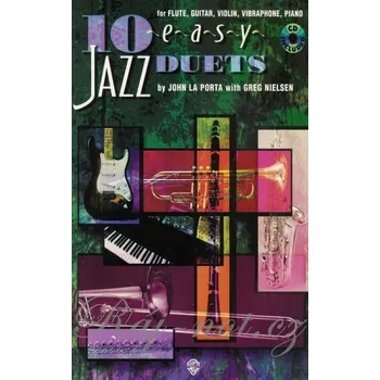 10 EASY JAZZ DUETS - C instrument