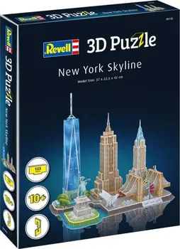 3D puzzle Revell 3D Puzzle 00142 New York Skyline