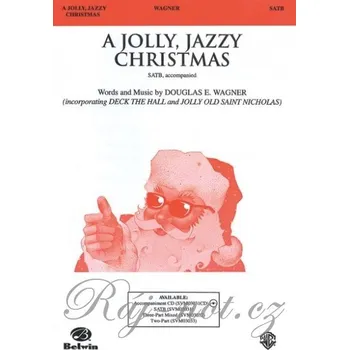 A JOLLY JAZZY CHRISTMAS / SATB*