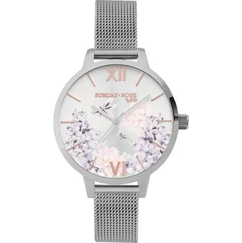 Módní doplněk JVD Sunday Rose Spirit Lilac Mesh SUN-S09