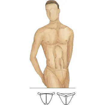 Suspenzor Bloch,Jackson - pánský suspenzor B3914, tělová M