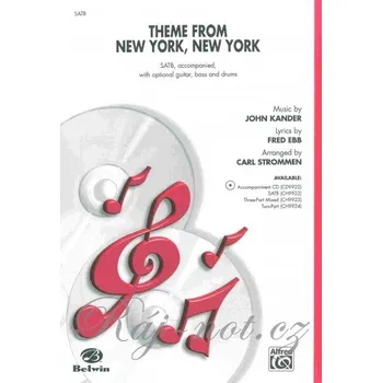 THEME FROM NEW YORK, NEW YORK pro sbor SATB