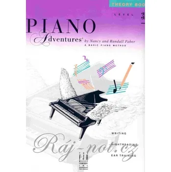 Piano Adventures - Theory Book 3B