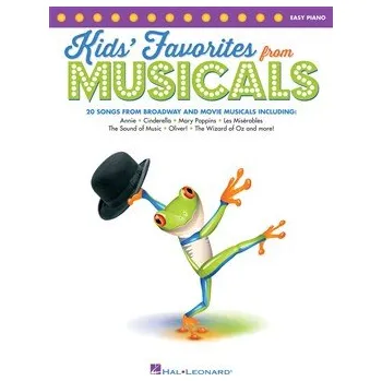Kids' Favorites From Musicals - Piano/Keyboard PVG