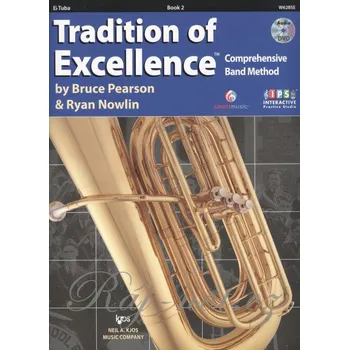 Tradition of Excellence 2 + DVD / Eb tuba