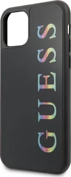 Pouzdro na mobilní telefon Guess Multicolor Glitter pro iPhone 11 Pro černé