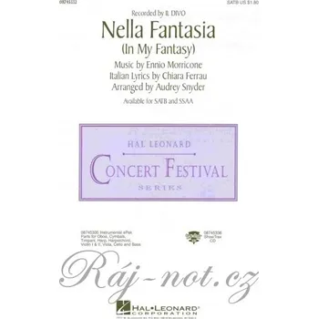 NELLA FANTASIA (IN MY FANTASY) pro sbor SATB a klavír