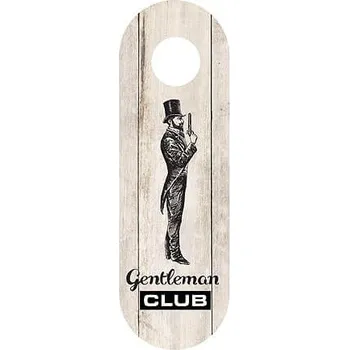 Obraz Bohemia Gifts Závěs na kliku - Gentleman Club
