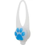 Flasher blikačka pro psy 2,4 cm / 8 cm bílá/barevná tlapka