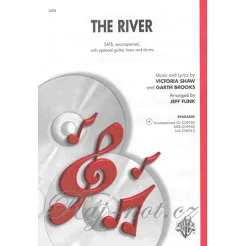 THE RIVER pro sbor SATB