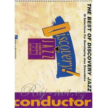 THE BEST OF DISCOVERY JAZZ (grade 1-2) + CD / partitura