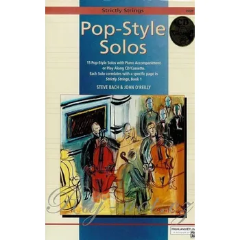 STRICTLY STRINGS / POP-STYLES SOLOS violin / housle