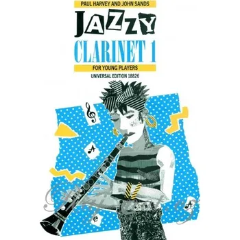 JAZZY CLARINET FOR YOUNG PLAYERS 1 / klarinet + klavír