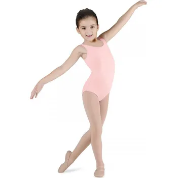 Dětský overall Bloch,Dynamic - dětský baletní dres CL5605, růžová 128-134
