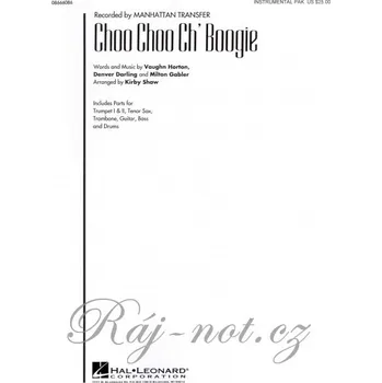 Choo Choo Ch'Boogie - instrumental pak