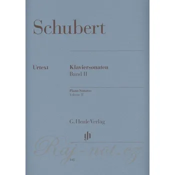 SCHUBERT: Piano Sonatas II (urtext)