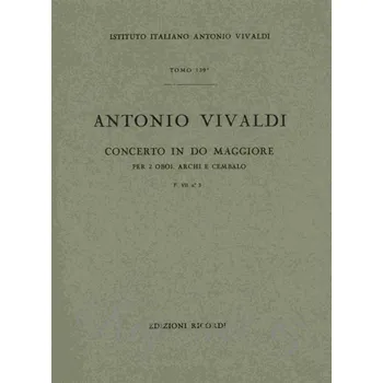Concerto in C Major (RV534) for 2 Oboes, Strings & Cembalo