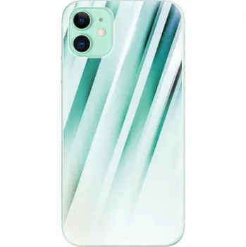Odolné silikonové pouzdro iSaprio - Stripes of Glass - iPhone 11