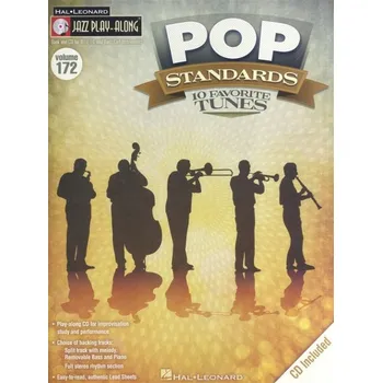 Jazz Play-Along Volume 172: Pop Standards