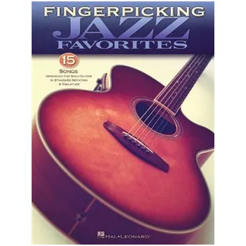 Fingerpicking Jazz Favorites - Guitar/Guitar Tab (GTR/TAB)