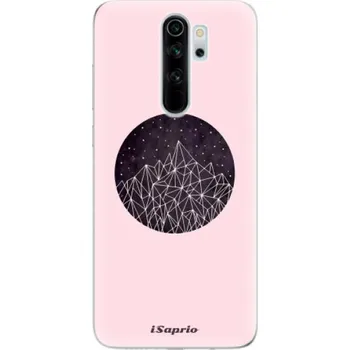 Pouzdro na mobilní telefon Odolné silikonové pouzdro iSaprio - Digital Mountains 10 - Xiaomi Redmi Note 8 Pro
