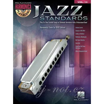 Harmonica Play Along 14 - JAZZ STANDARDS + CD