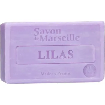 Mýdlo Le Chatelard 1802 Francouzské mýdlo - Šeřík 100 g