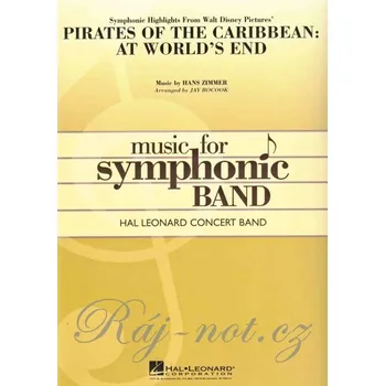 Pirates of the Caribbean: At World's End - Music for Symphonic Band / partitura + party