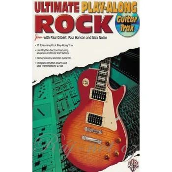 ULTIMATE PLAY-ALONG ROCK GUITAR TRAX