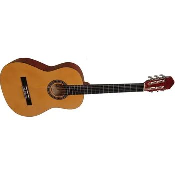 Akustická kytara MSA - Akustická kytara pro školní výuku 4/4, přírodní C22 (Velký výběr barev pro začátečníky a pokročilé)