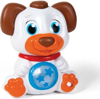 Hračka pro nejmenší Clementoni Interaktivní pejsek s emocemi