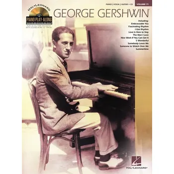 Piano Play-Along Volume 71: George Gershwin