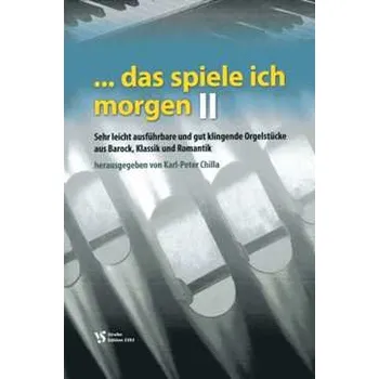 Das spiele ich morgen Band 2 - varhany