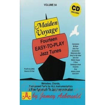 AEBERSOLD PLAY ALONG 54 - MAIDEN VOYAGE