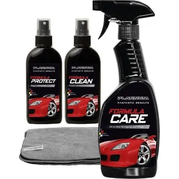 Mediashop Platinum Fantastic Results sada čisticích prostředků na auto