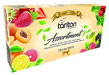 Čaj Tarlton Assortment 10 Flavour Black Tea 100 x 2 g