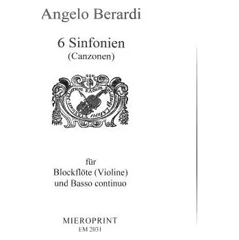 Berardi Angelo 6 CANZONEN