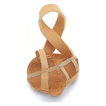 Dámská sálová obuv Bloch,Foot Thong S0600L, přírodní 39 - 40