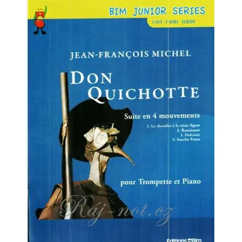 MICHEL Jean-François, Don Quichotte trumpet in Bb and piano