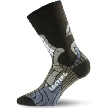 Oblečení a móda Ponožky na běžky LASTING SCI 905 S (34/37)