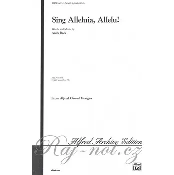 Sing Alleluia, Allelu! / 2-PART*+ piano