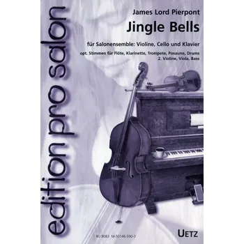 Jingle bells - housle, violoncello a klavír