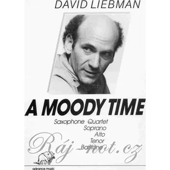 A MOODY TIME - saxophone quartet (SATB)