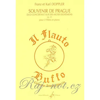 SOUVENIR DE PRAGUE op. 24 / dvě příčné flétny + klavír
