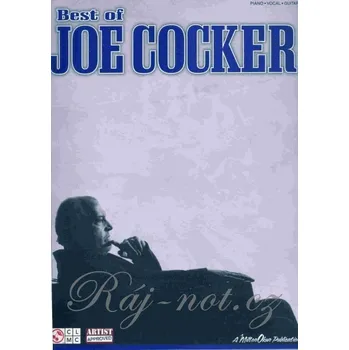 JOE COCKER, Best of ... klavír/zpěv/kytara