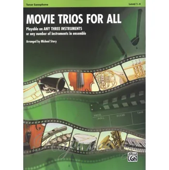 Movie Trios for All - tenorový saxofon