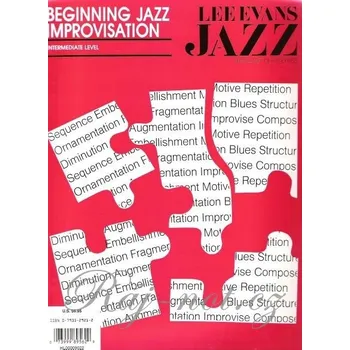 BEGINNINGS JAZZ IMPROVISATION 3rd edition piano
