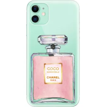 Pouzdro na mobilní telefon Odolné silikonové pouzdro iSaprio - Chanel Rose - iPhone 11